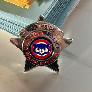 Chicago Police Wrigleyville Star Badge